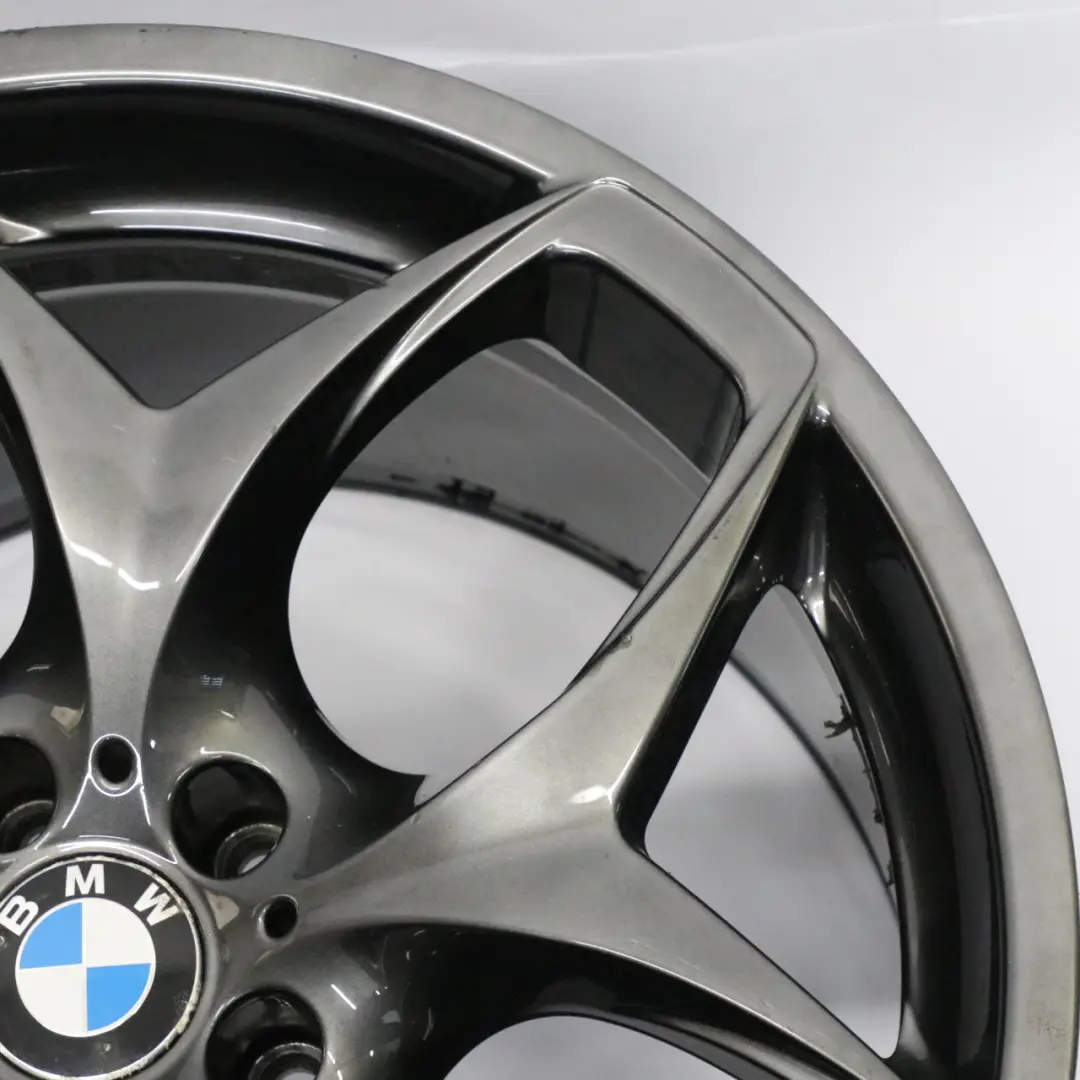 BMW X5 E70 Rear Ferric Grey Wheel Alloy Rim 21" Double Spoke 215 11,5J - SKU 6772253-2 - Part number 6772253