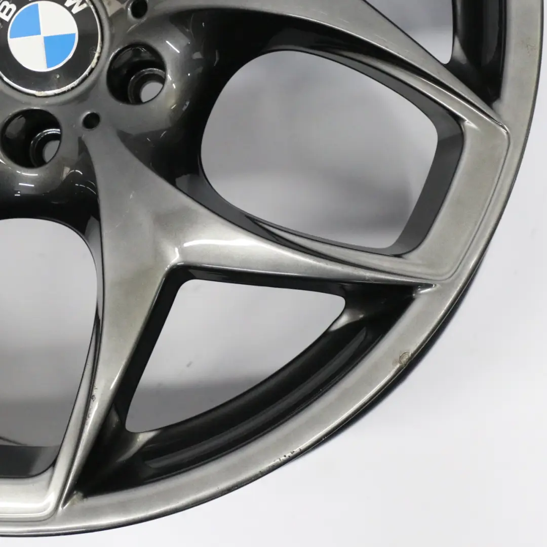 BMW X5 E70 Rear Ferric Grey Wheel Alloy Rim 21" Double Spoke 215 11,5J - SKU 6772253-2 - Part number 6772253