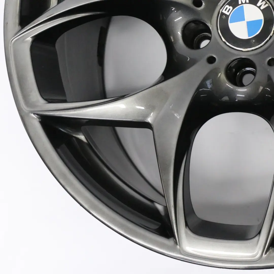 BMW X5 E70 Rear Ferric Grey Wheel Alloy Rim 21" Double Spoke 215 11,5J - SKU 6772253-2 - Part number 6772253