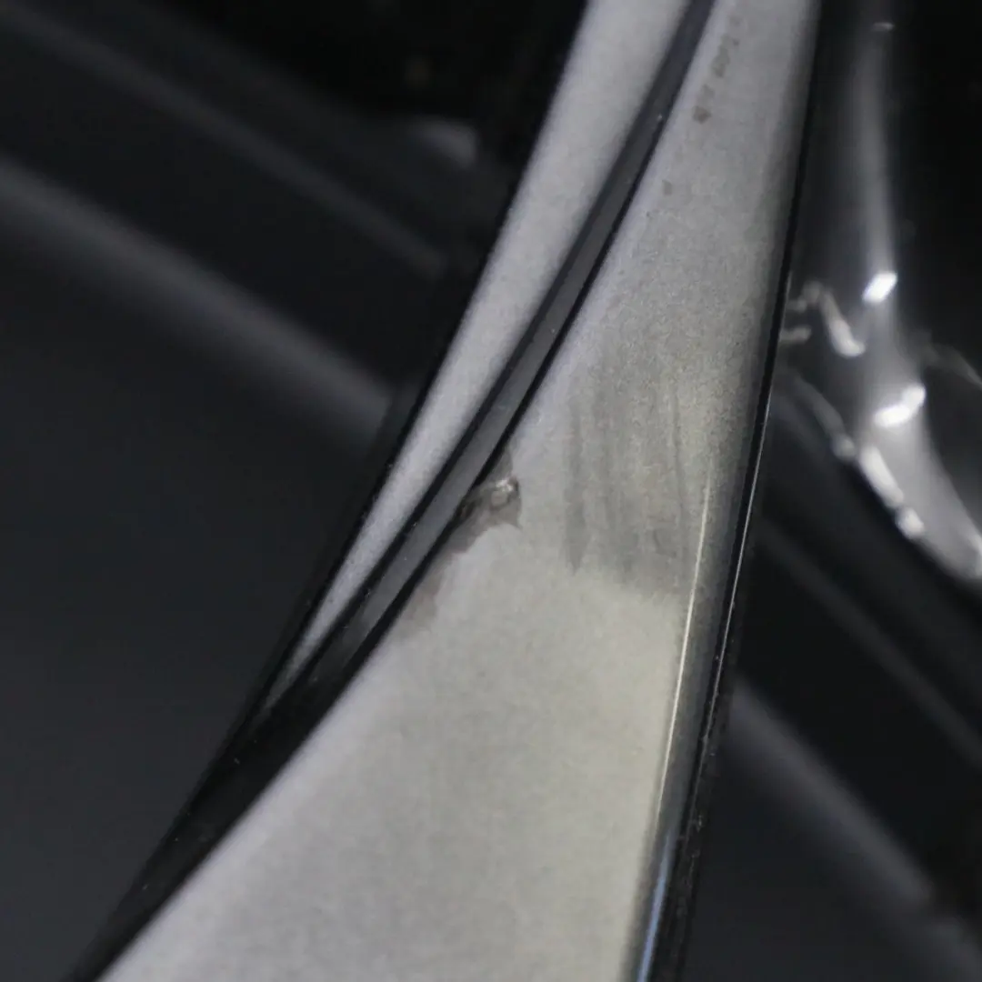 Llanta Aleación Gris Férrico Trasera 21" Doble Radio 11,5J para BMW X5 E70 con número de pieza 6772253 BMW X5 E70 Llanta Aleación Gris Férrico Trasera 21" Doble Radio 11,5J - SKU 6772253-2 - Número de pieza 6772253