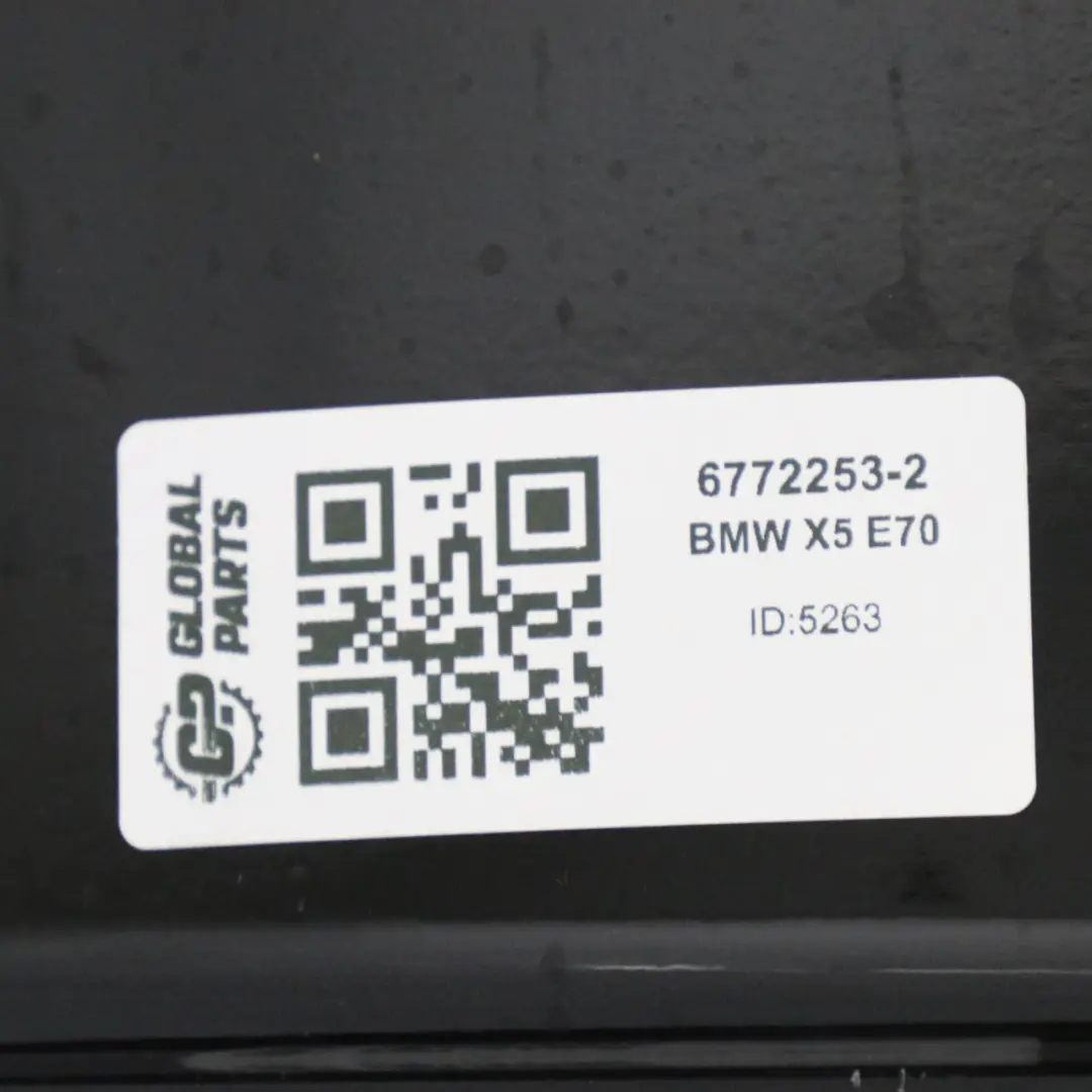BMW X5 E70 Hinter rad Felge grau 21" Doppel speiche 215 11,5J - SKU 6772253-2 - Teilenummer 6772253