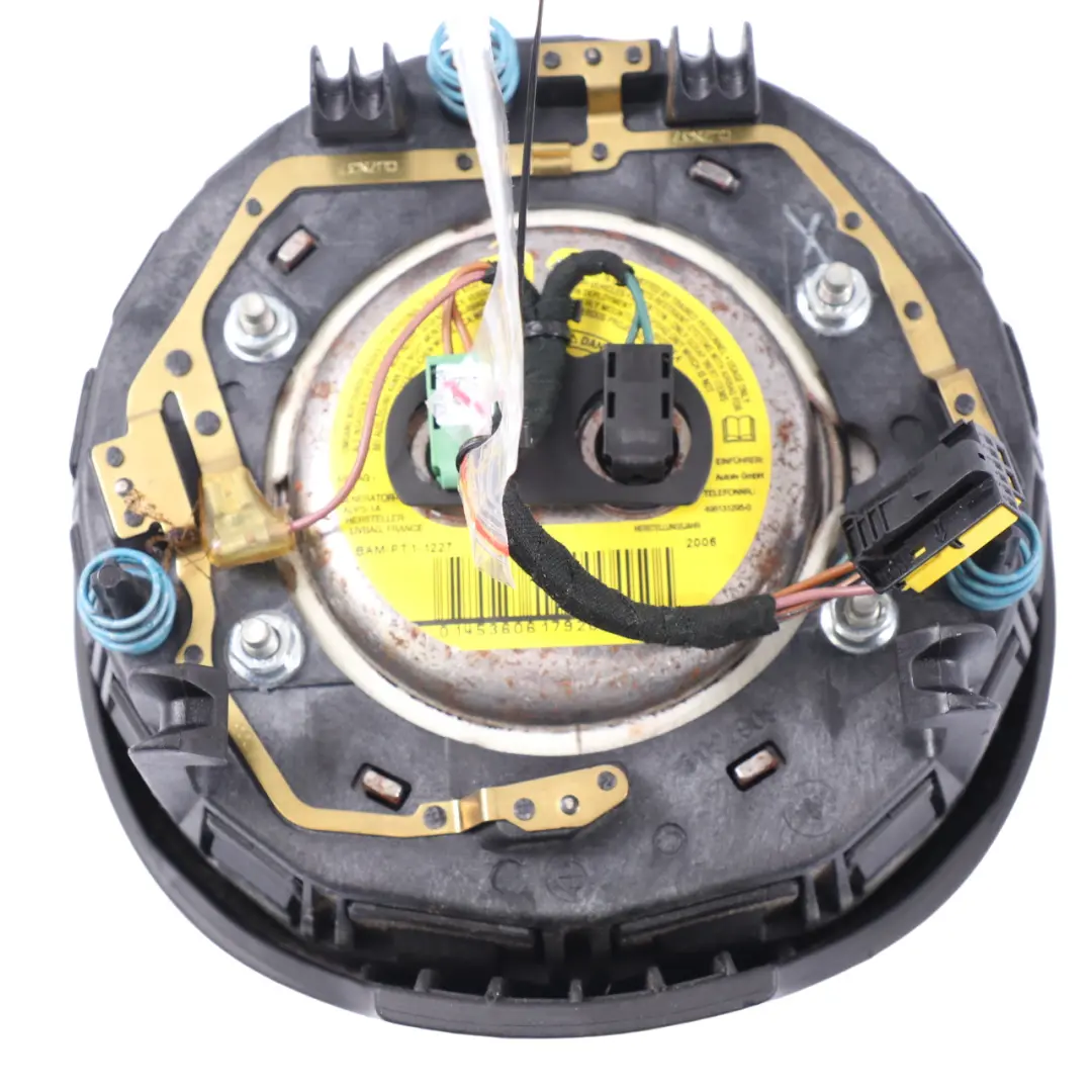 Airbag Module BMW E60 E61 E63 Steering Wheel Driver's Side M Sport - SKU 6772989-1 - Part number 6772989