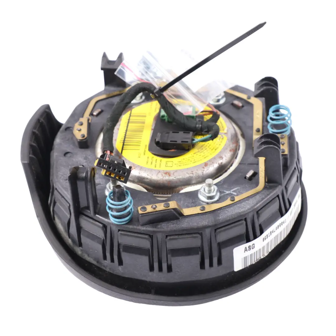 Module Airbag BMW E60 E61 E63 Volant côté conducteur M Sport pour à propos du numéro de pièce 6772989 Module Airbag BMW E60 E61 E63 Volant côté conducteur M Sport - SKU 6772989-1 - Numéro de pièce 6772989