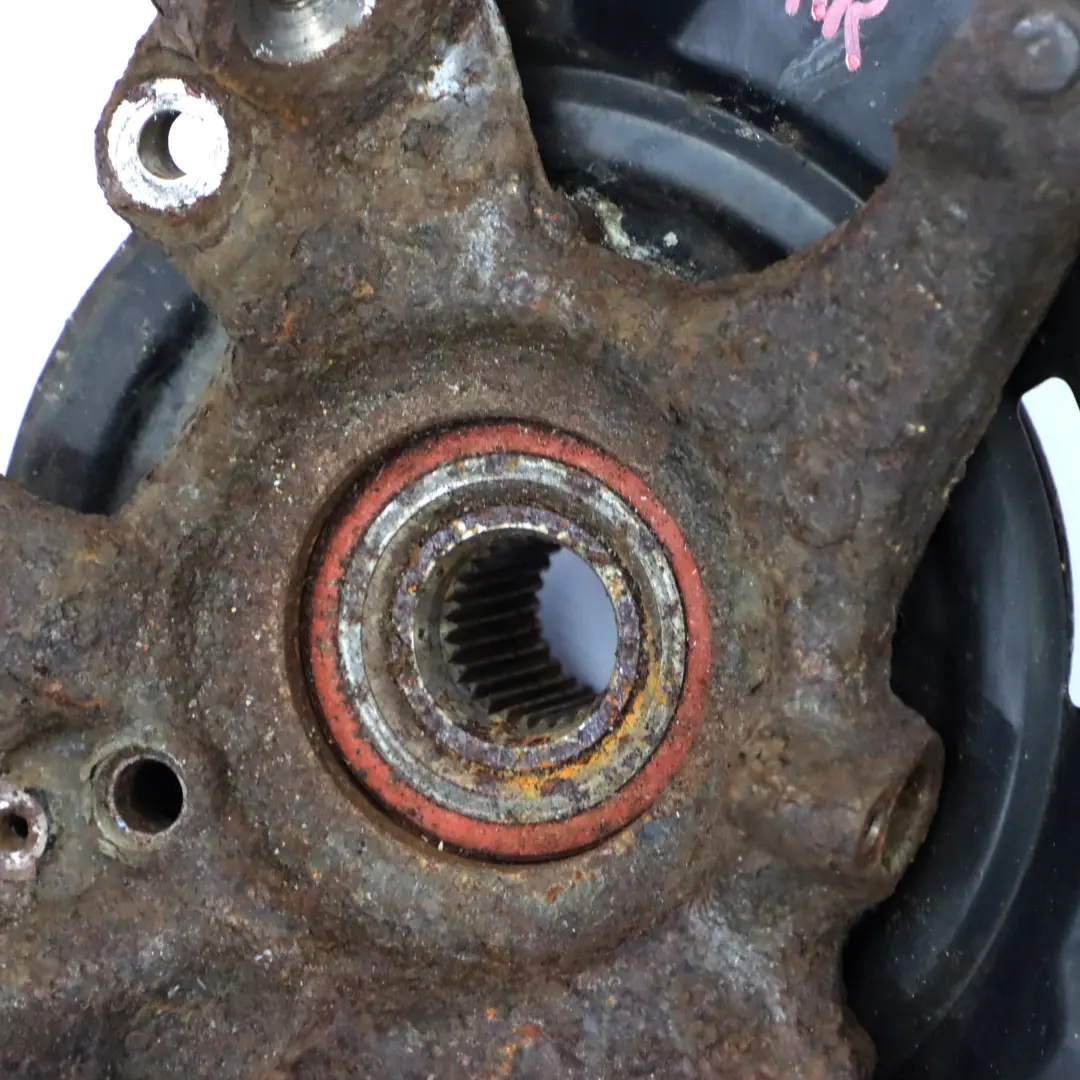 N43 2.0 Rear Right O/S Spring Strut Leg Brake Suspension Hub to BMW 1 E87 116i with Part number 6774810 BMW 1 E87 116i N43 2.0 Rear Right O/S Spring Strut Leg Brake Suspension Hub - SKU 6774810-22 - Part number 6774810