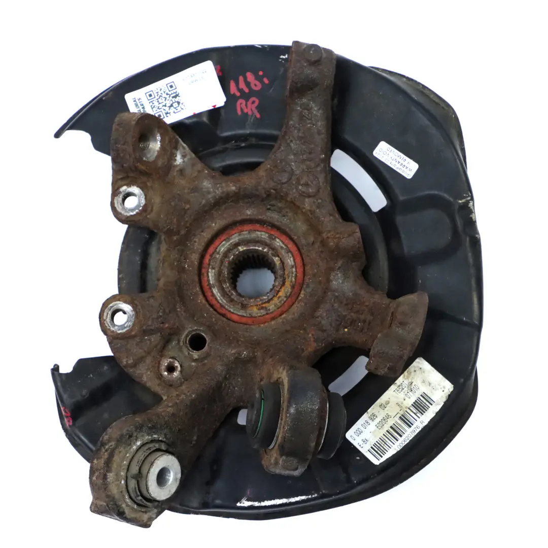 N43 2.0 Muelle Trasero Derecho Pierna Freno Suspensión Hub para BMW E87 116i con número de pieza 6774810 BMW E87 116i N43 2.0 Muelle Trasero Derecho Pierna Freno Suspensión Hub - SKU 6774810-22 - Número de pieza 6774810