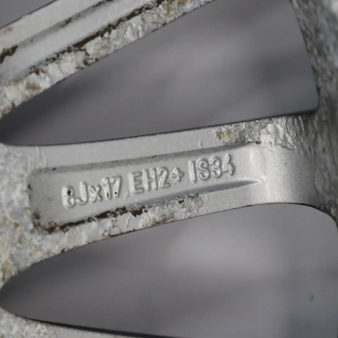 Czarna Felga Aluminiowa 17" ET:34 8J do BMW E90 E91 E92 E93 o numerze 6775598 BMW E90 E91 E92 E93 Czarna Felga Aluminiowa 17" ET:34 8J - SKU 6775598-2 - Numer Części 6775598