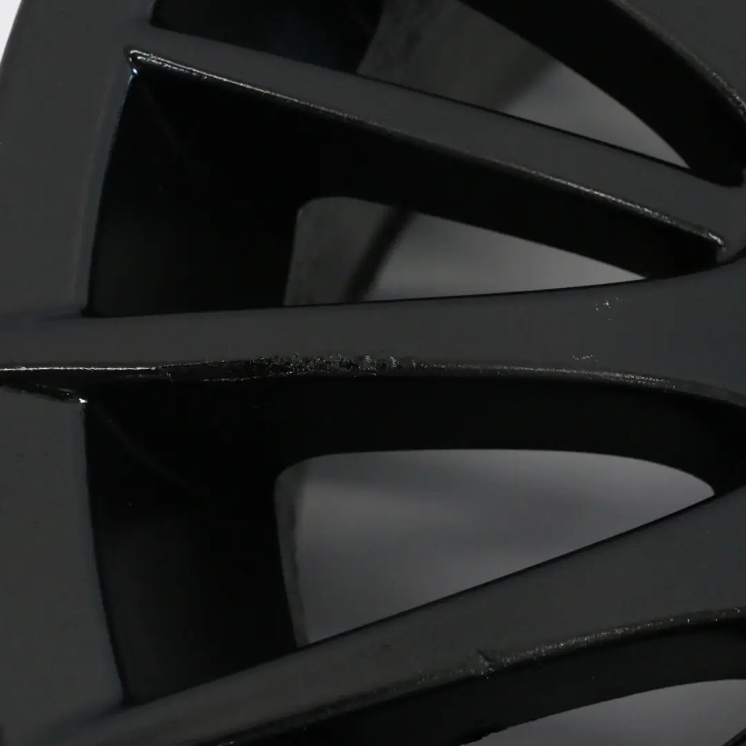 Schwarz Felge 17" Spider Speiche 160 ET:34 8J für BMW E90 E91 E92 E93 mit Teilenummer 6775598 BMW E90 E91 E92 E93 Schwarz Felge 17" Spider Speiche 160 ET:34 8J - SKU 6775598-2 - Teilenummer 6775598