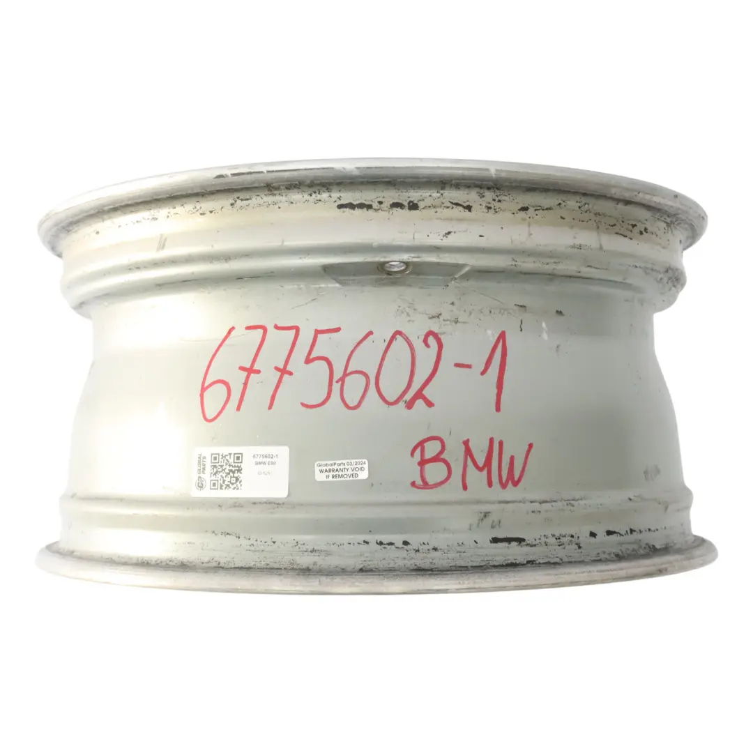  Llanta De aleacion traseraBMW E90 E91 18" 8,5J ET:37 Ellipsoid Styling 162 - SKU 6775602-1 - Número de pieza 6775602