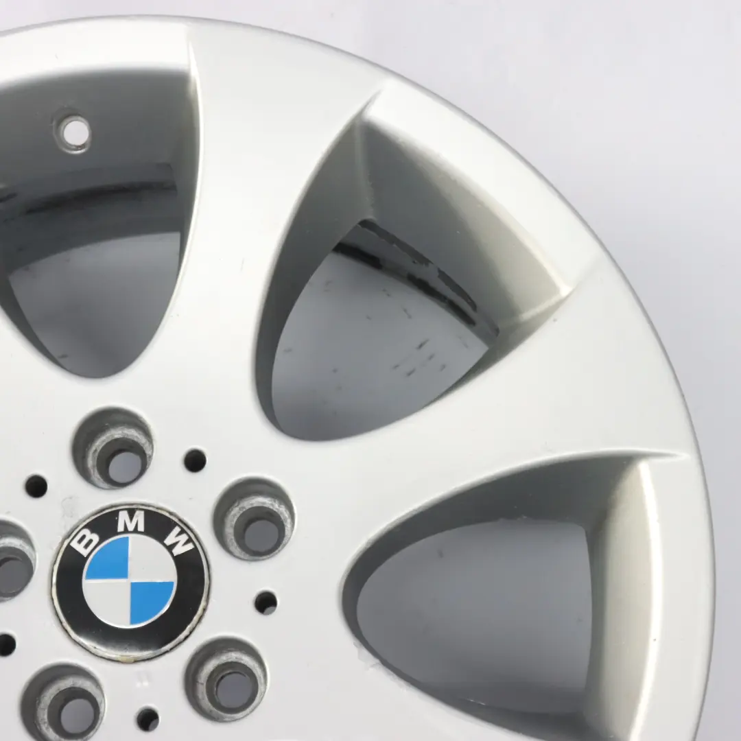 Hinten Alu Felge Alufelge 18" 8,5J ET:37 Ellipsoid Styling 162 für BMW 3 er E90 E91 mit Teilenummer 6775602 BMW 3 er E90 E91 Hinten Alu Felge Alufelge 18" 8,5J ET:37 Ellipsoid Styling 162 - SKU 6775602-1 - Teilenummer 6775602