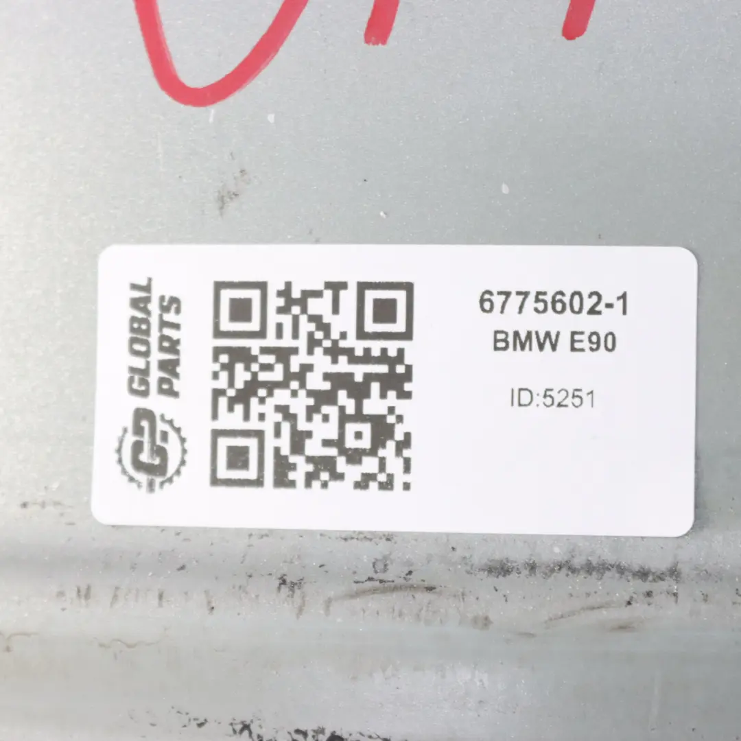 BMW 3 Series E90 E91 Rear Wheel Alloy Rim 18" 8,5J ET:37 Ellipsoid Styling 162 - SKU 6775602-1 - Part number 6775602