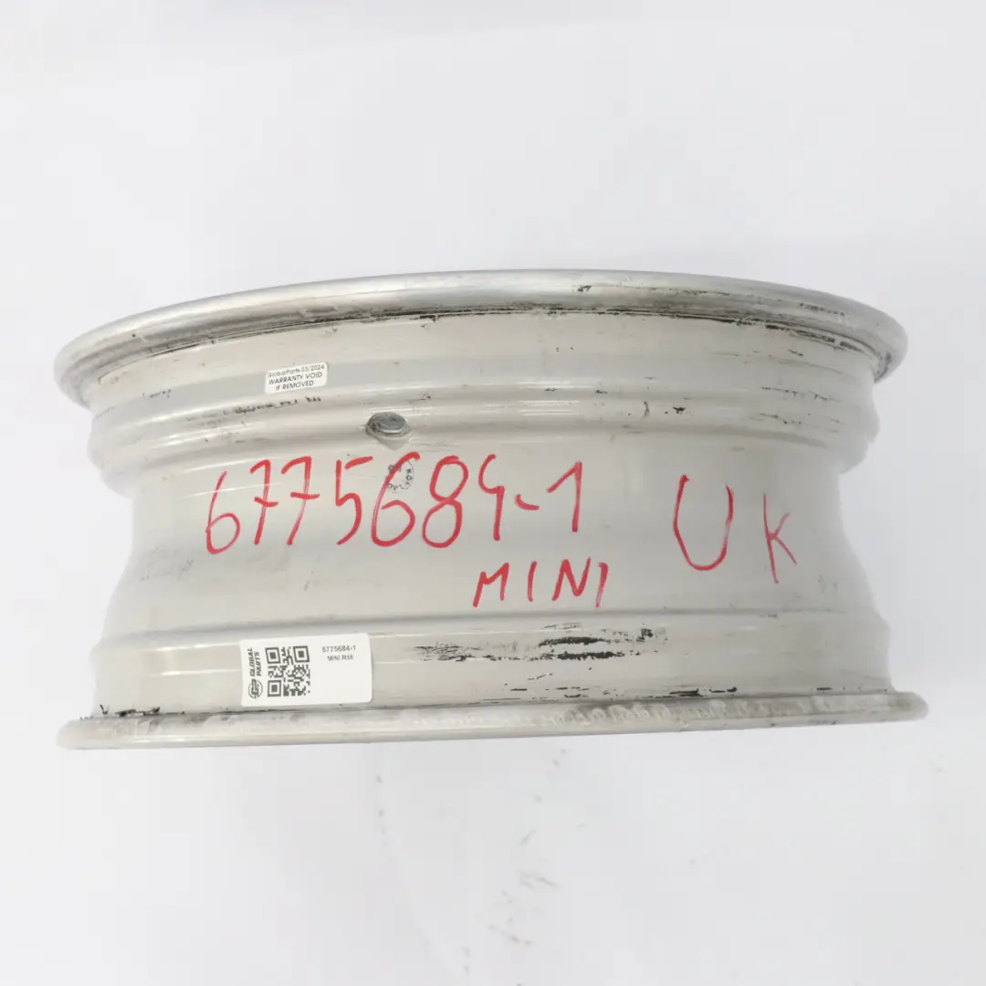 Mini Cooper R50 R53 R55 R56 R57 Cerchio in lega 16" 6,5J Ponte Raggi 94 - SKU 6775684-1 - Numero di parte 6775684
