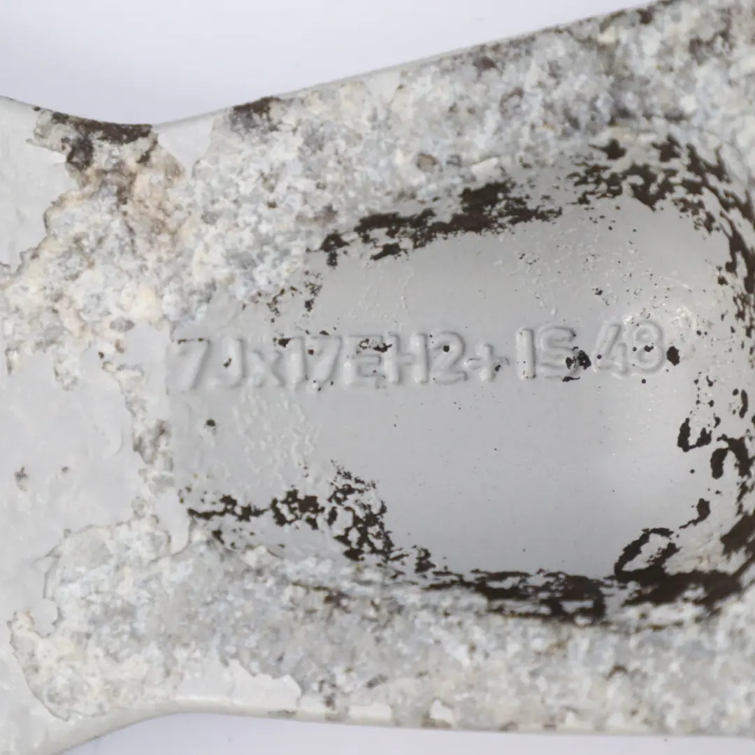 Alloy Rim 17" 7J 5 Star Pace Spoke 110 to Mini Cooper R50 R55 R56 Silver Wheel with Part number 6777960 Mini Cooper R50 R55 R56 Silver Wheel Alloy Rim 17" 7J 5 Star Pace Spoke 110 - SKU 6777960-1 - Part number 6777960