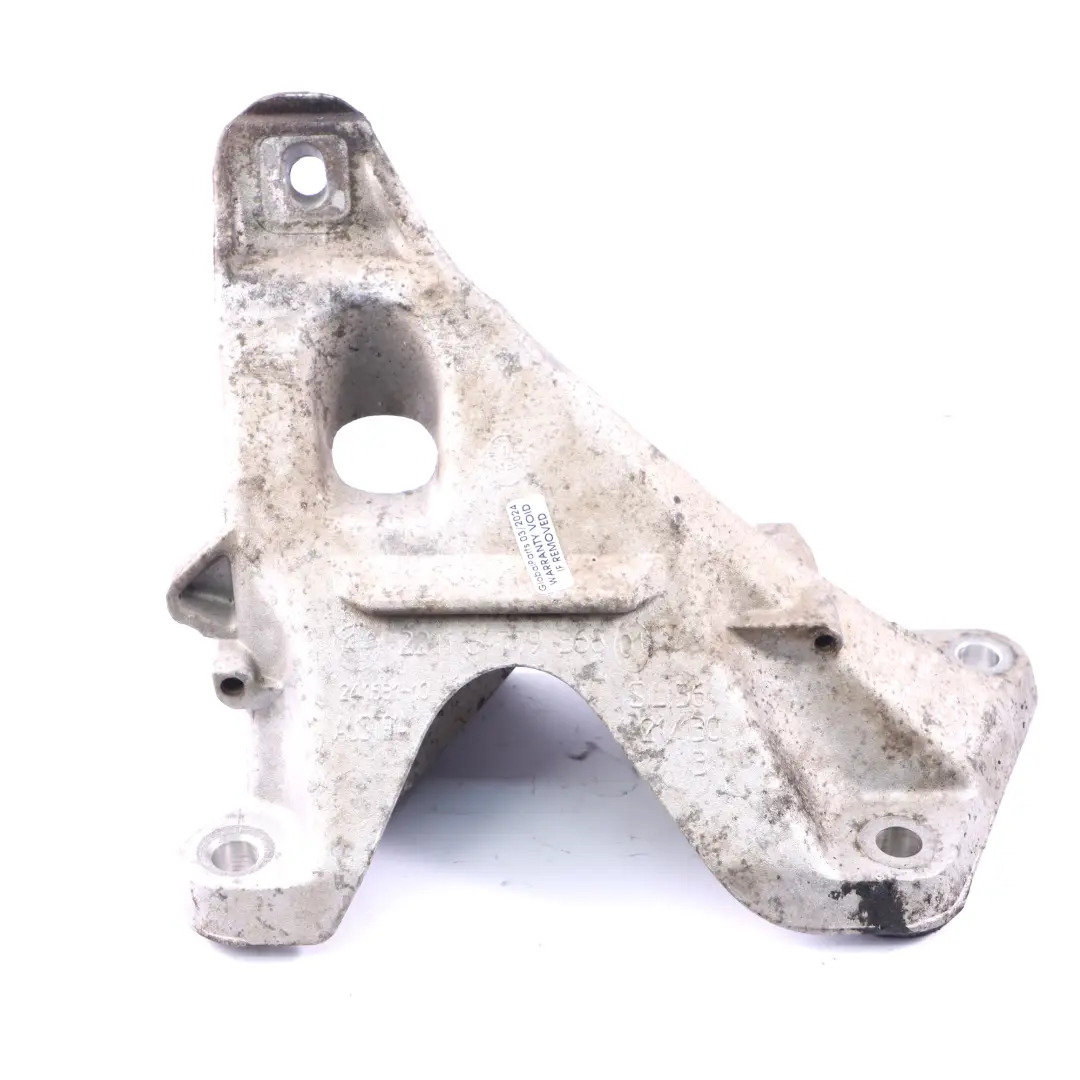 Mount BMW E90 E92 N52 Petrol Supporting Bracket Holder Right O/S 6779368 to Engine with Part number 6779370 Engine Mount BMW E90 E92 N52 Petrol Supporting Bracket Holder Right O/S 6779368 - SKU 6779370-1 - Part number 6779370