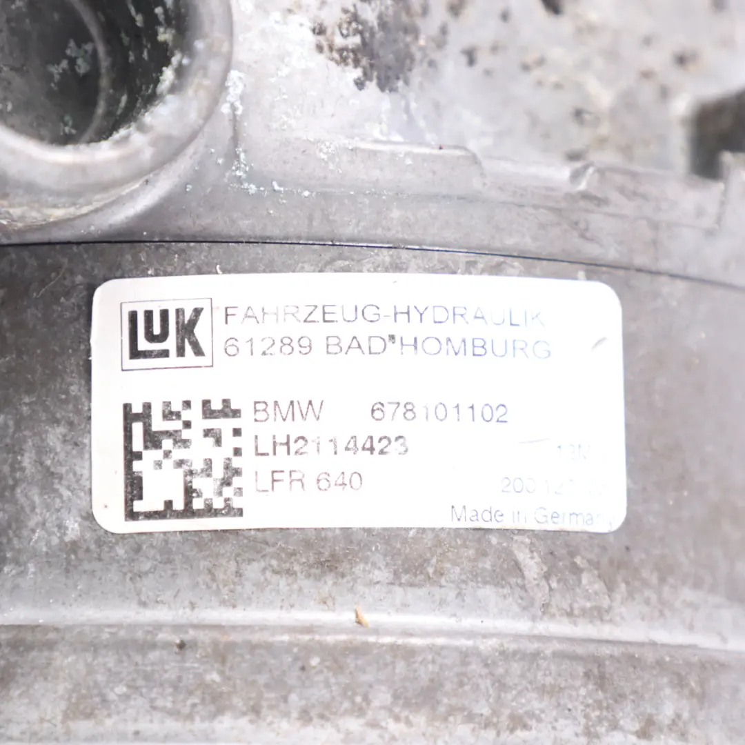 Pompe de direction assistée BMW X5 E70 3.0d 3.0sd M57N2 Pompe tandem pour à propos du numéro de pièce 6781011 Pompe de direction assistée BMW X5 E70 3.0d 3.0sd M57N2 Pompe tandem - SKU 6781011 - Numéro de pièce 6781011