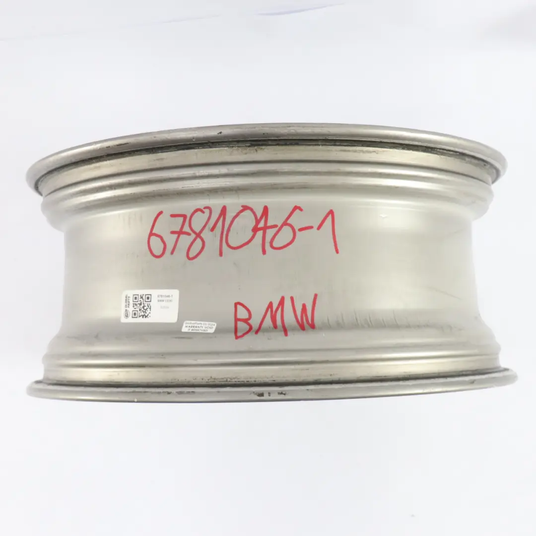 BMW E90 E91 Grau Vorder rad Felge 19" Doppel speiche 269 8J ET:37 - SKU 6781046-1 - Teilenummer 6781046