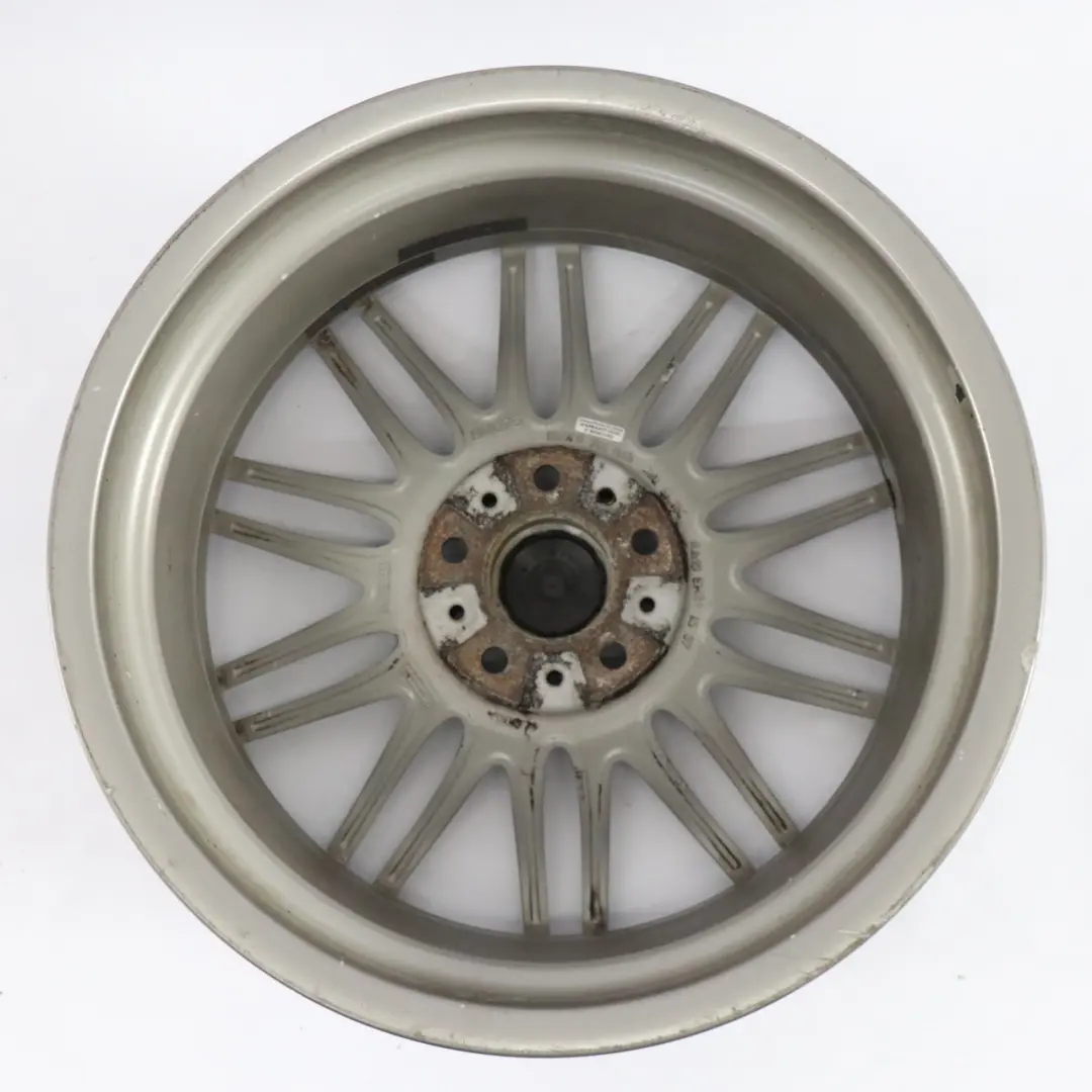 BMW E90 E91 Grey Front Wheel Alloy Rim 19" Double Spoke 269 8J ET:37 - SKU 6781046-1 - Part number 6781046
