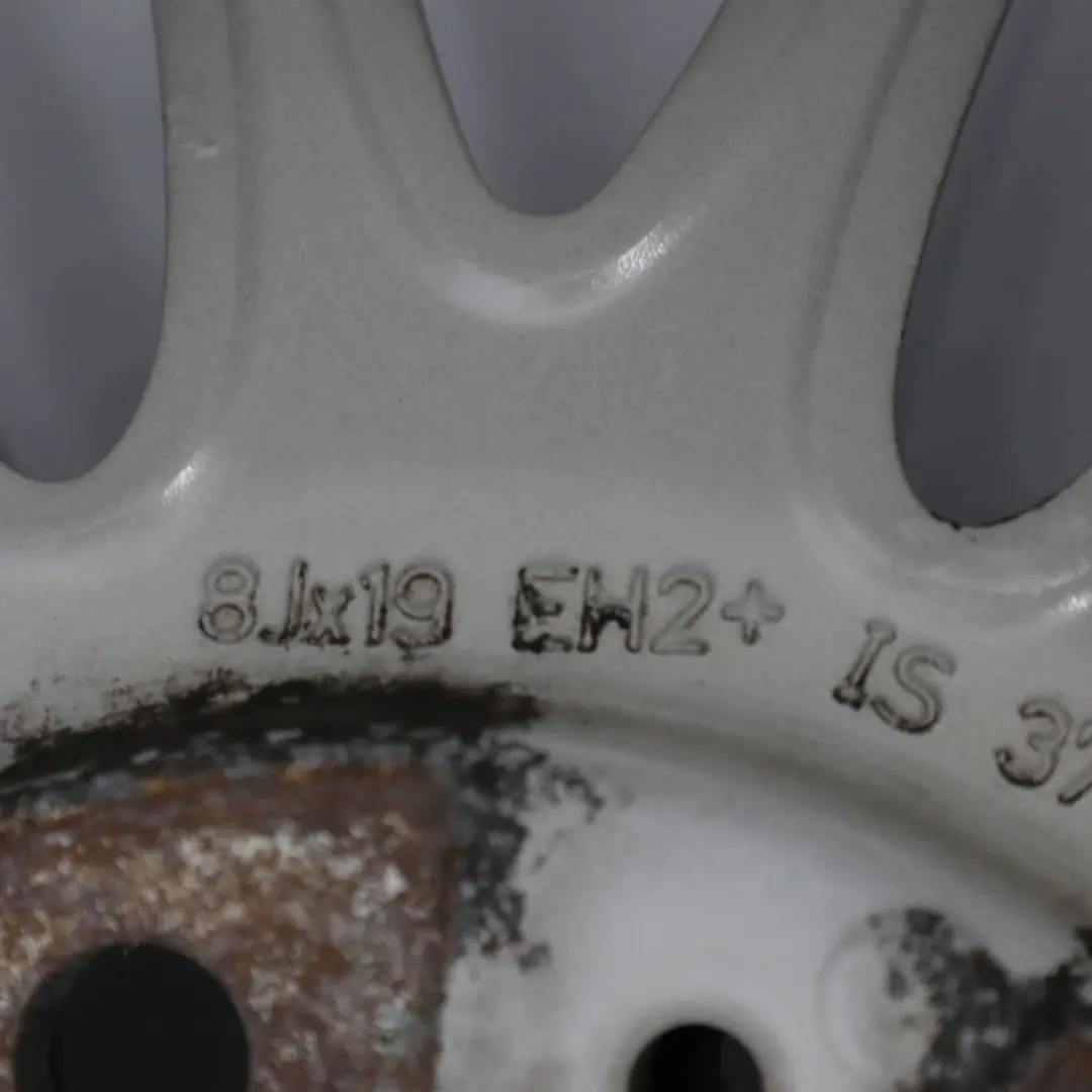 BMW E90 E91 Grey Front Wheel Alloy Rim 19" Double Spoke 269 8J ET:37 - SKU 6781046-1 - Part number 6781046
