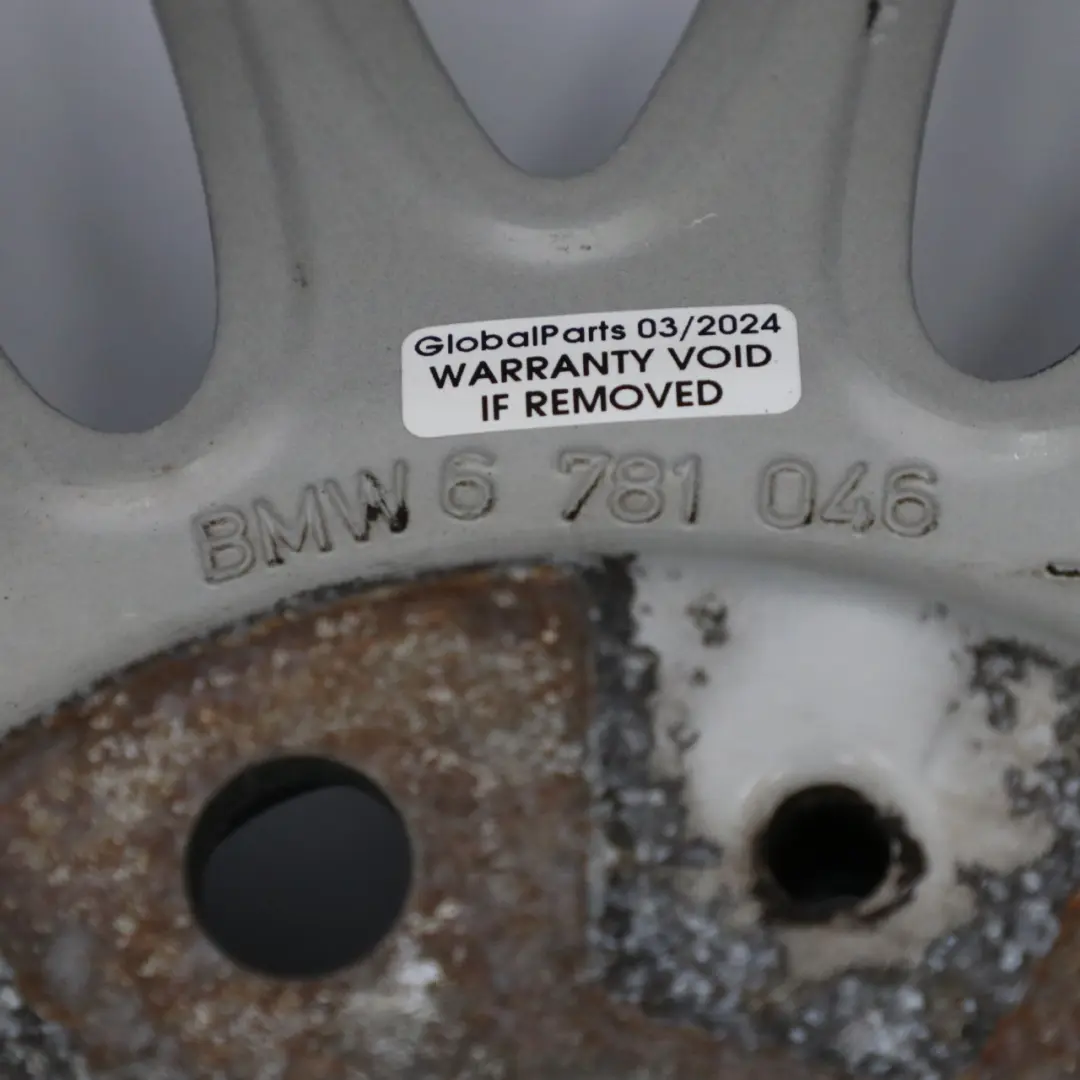 BMW E90 E91 Grey Front Wheel Alloy Rim 19" Double Spoke 269 8J ET:37 - SKU 6781046-1 - Part number 6781046