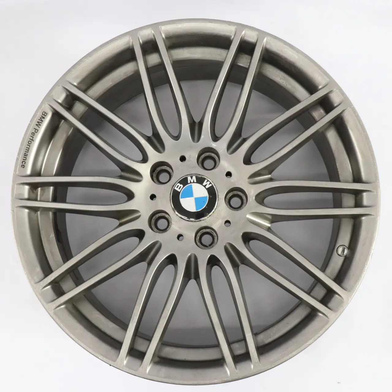 BMW E90 Grigio Cerchio Anteriore in Lega 19" Doppi Raggi 269 8J ET:37 6781046
