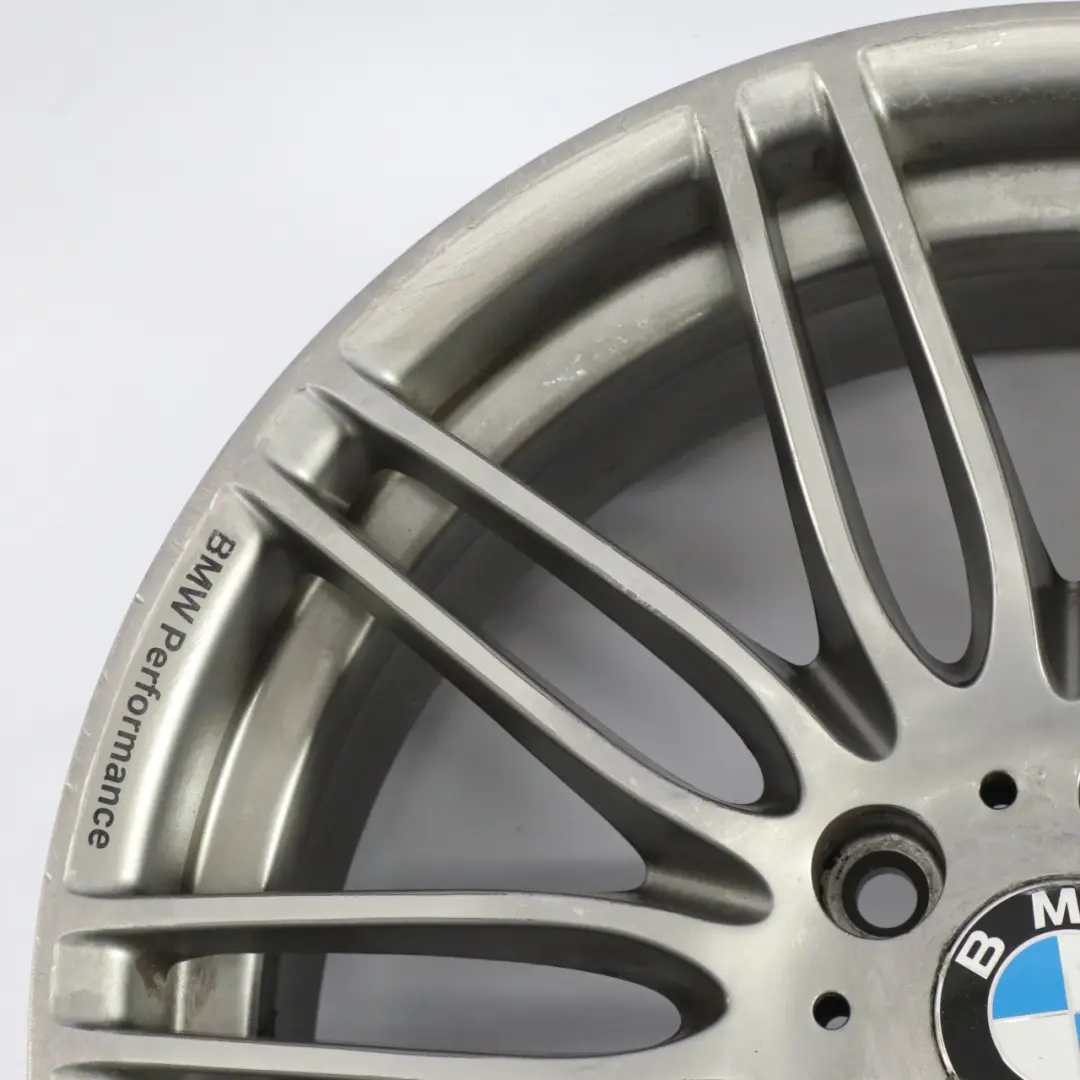 BMW E90 E91 Jante alliage roues avant grises 19" Double Spoke 8J ET:37 - SKU 6781046-1 - Numéro de pièce 6781046