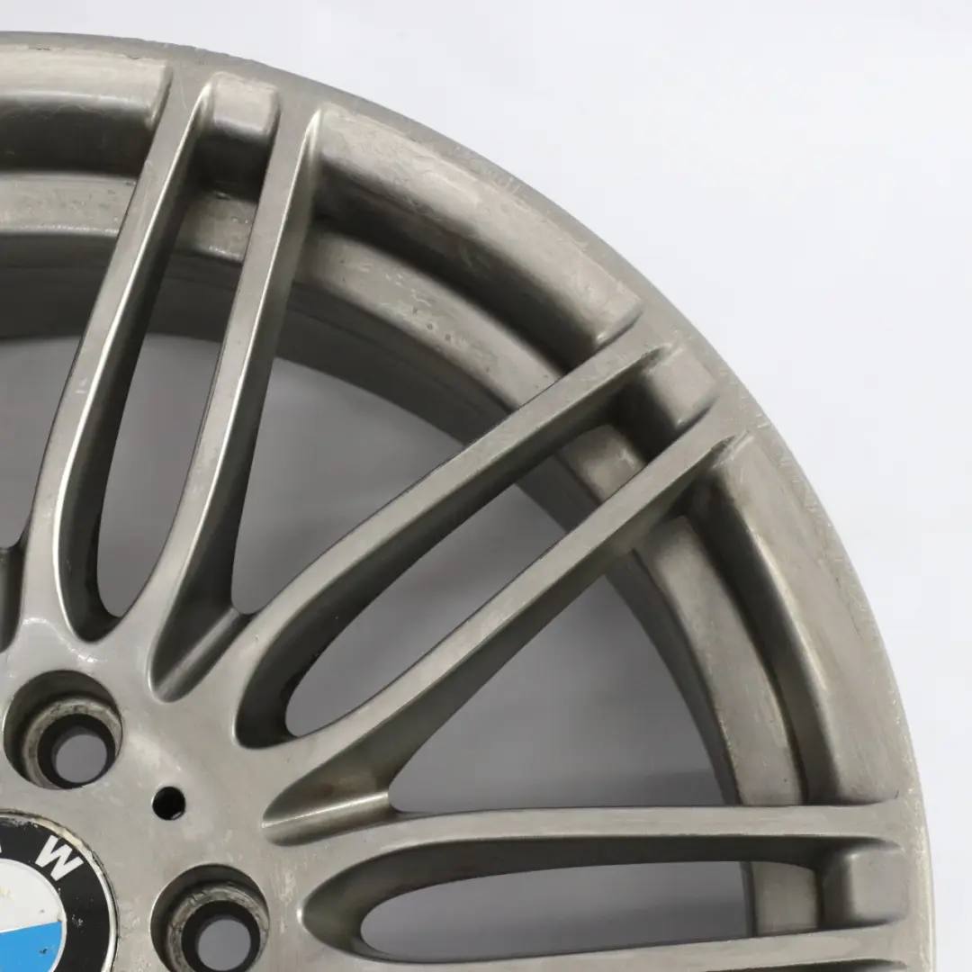 BMW E90 E91 Jante alliage roues avant grises 19" Double Spoke 8J ET:37 - SKU 6781046-1 - Numéro de pièce 6781046
