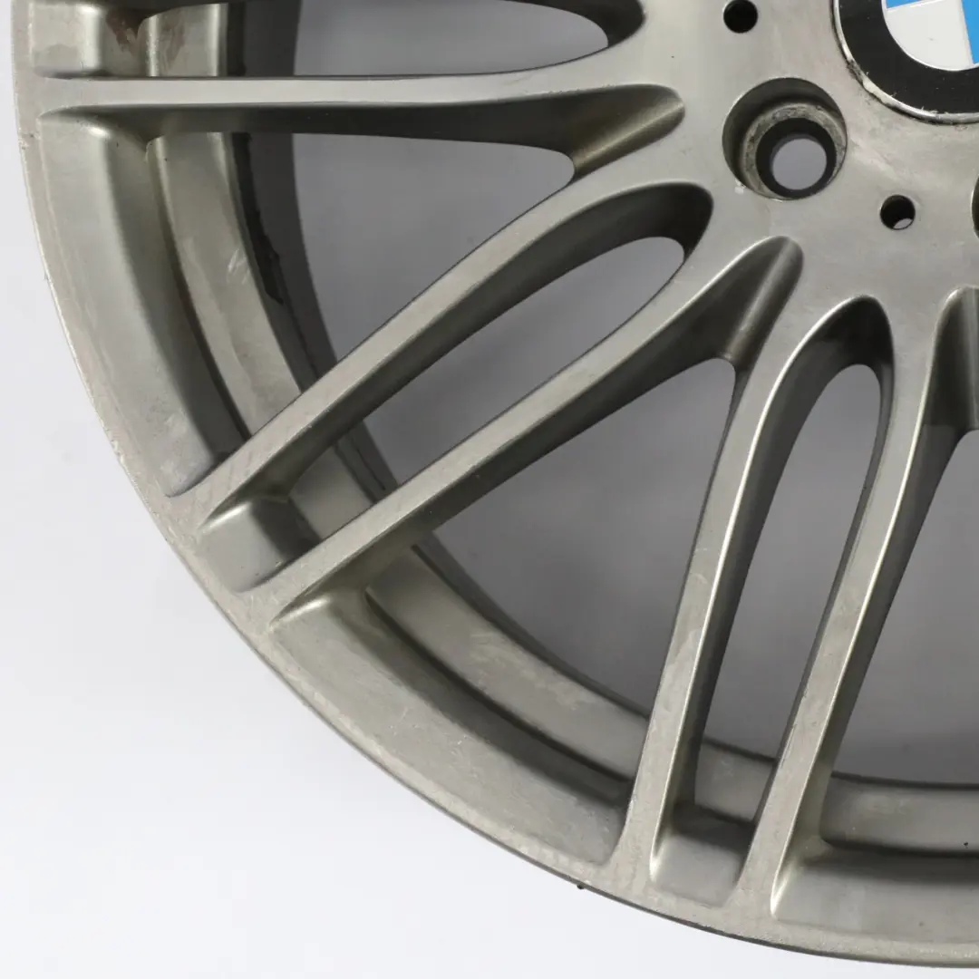 BMW E90 E91 Jante alliage roues avant grises 19" Double Spoke 8J ET:37 - SKU 6781046-1 - Numéro de pièce 6781046