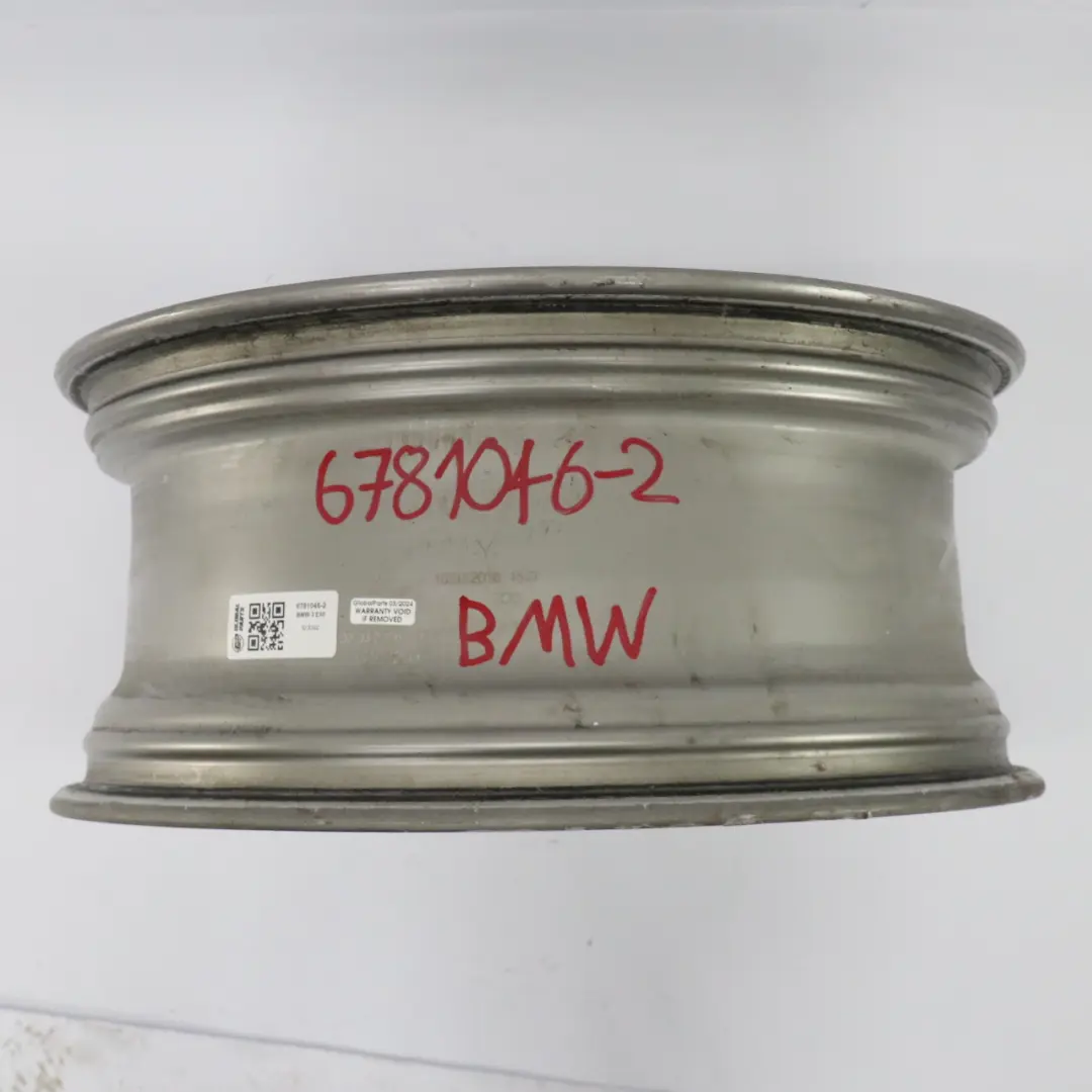 Grigio Cerchio Anteriore Lega 19" Doppi Raggi 269 8J ET:37 per BMW E90 E91 con numero di parte 6781046 BMW E90 E91 Grigio Cerchio Anteriore Lega 19" Doppi Raggi 269 8J ET:37 - SKU 6781046-2 - Numero di parte 6781046