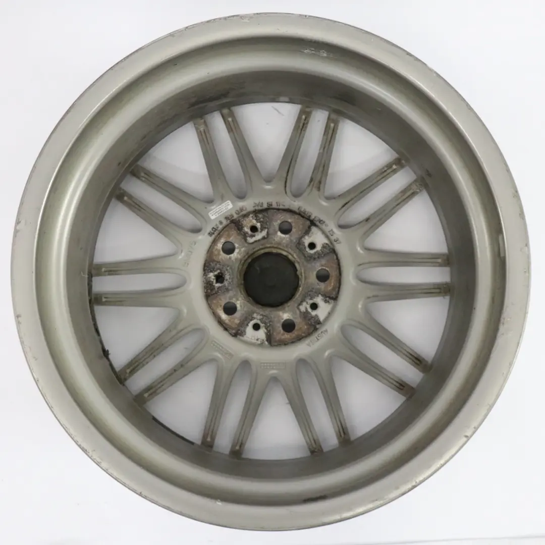 BMW E90 E91 Grey Front Wheel Alloy Rim 19" Double Spoke 269 8J ET:37 - SKU 6781046-2 - Part number 6781046