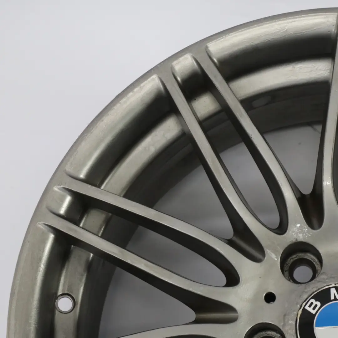 Grey Front Wheel Alloy Rim 19" Double Spoke 269 8J ET:37 to BMW E90 E91 with Part number 6781046 BMW E90 E91 Grey Front Wheel Alloy Rim 19" Double Spoke 269 8J ET:37 - SKU 6781046-2 - Part number 6781046