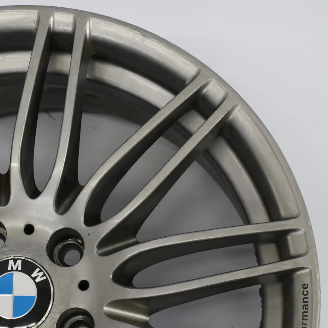 Gris Llanta Aleación Delantera 19" Doble Radio 269 8J ET:37 para BMW E90 E91 con número de pieza 6781046 BMW E90 E91 Gris Llanta Aleación Delantera 19" Doble Radio 269 8J ET:37 - SKU 6781046-2 - Número de pieza 6781046