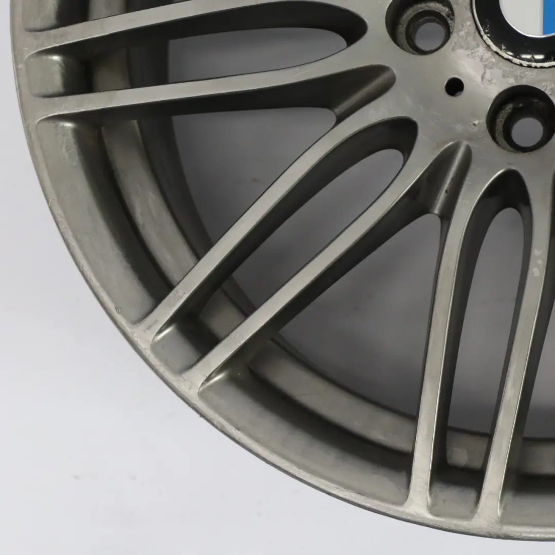 BMW E90 E91 Grau Vorderrad Felge 19" Doppel speiche 269 8J ET:37 - SKU 6781046-2 - Teilenummer 6781046