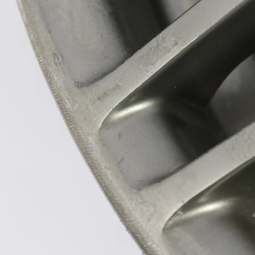 Grey Front Wheel Alloy Rim 19" Double Spoke 269 8J ET:37 to BMW E90 E91 with Part number 6781046 BMW E90 E91 Grey Front Wheel Alloy Rim 19" Double Spoke 269 8J ET:37 - SKU 6781046-2 - Part number 6781046