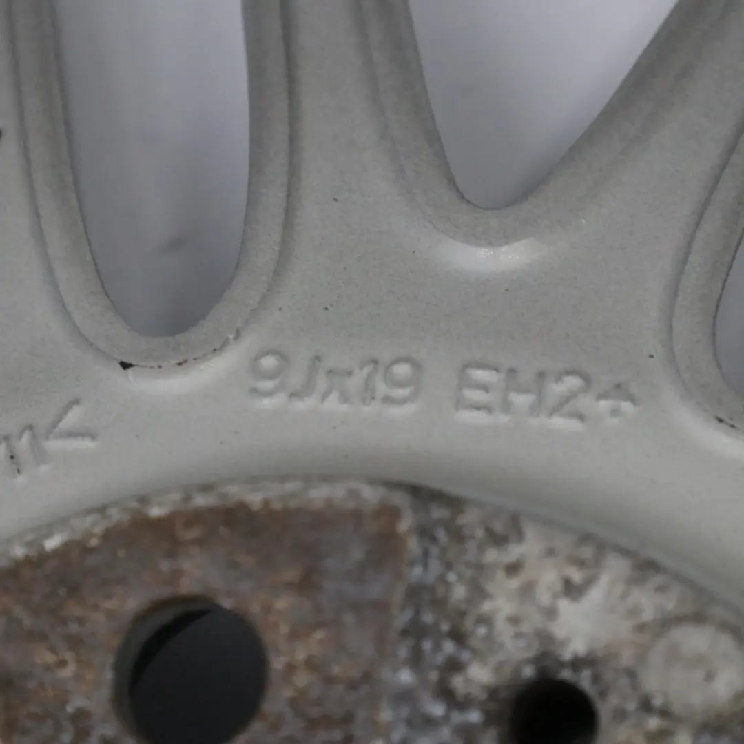 BMW E90 E91 Grey Rear Wheel Alloy Rim 19" Double Spoke 269 9J ET:39 - SKU 6781047-1 - Part number 6781047