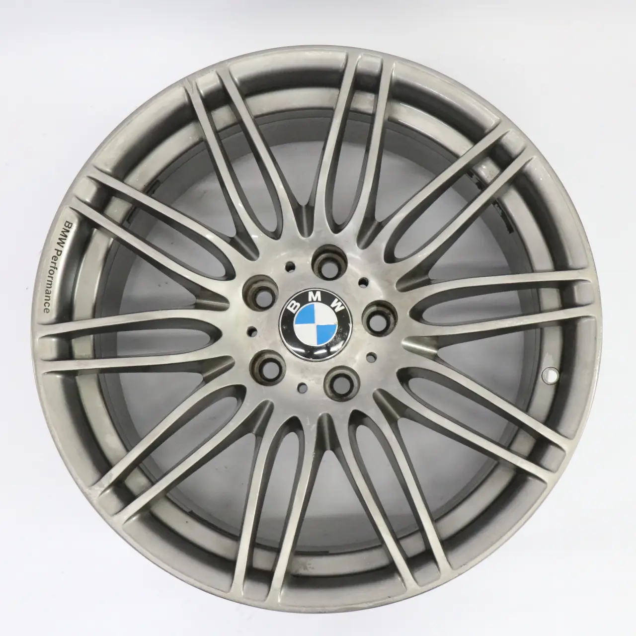 BMW E90 E91 Gris llanta trasera aleación 19 "doble radio 269 9J ET:39 6781047