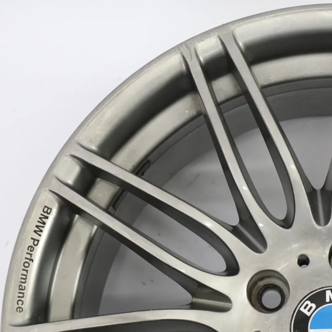 BMW E90 E91 Grey Rear Wheel Alloy Rim 19" Double Spoke 269 9J ET:39 - SKU 6781047-1 - Part number 6781047