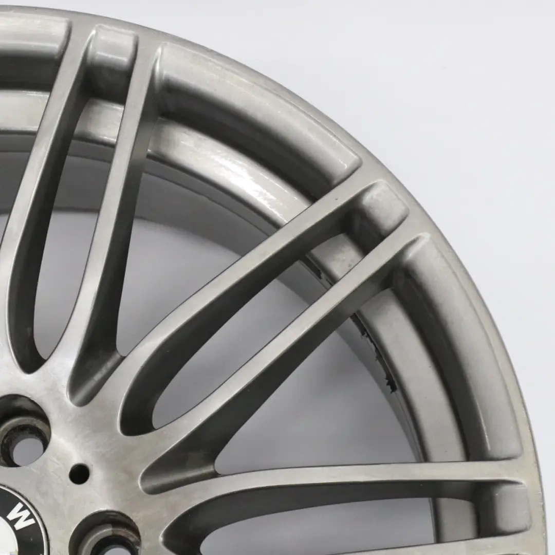 BMW E90 E91 Grey Rear Wheel Alloy Rim 19" Double Spoke 269 9J ET:39 - SKU 6781047-1 - Part number 6781047