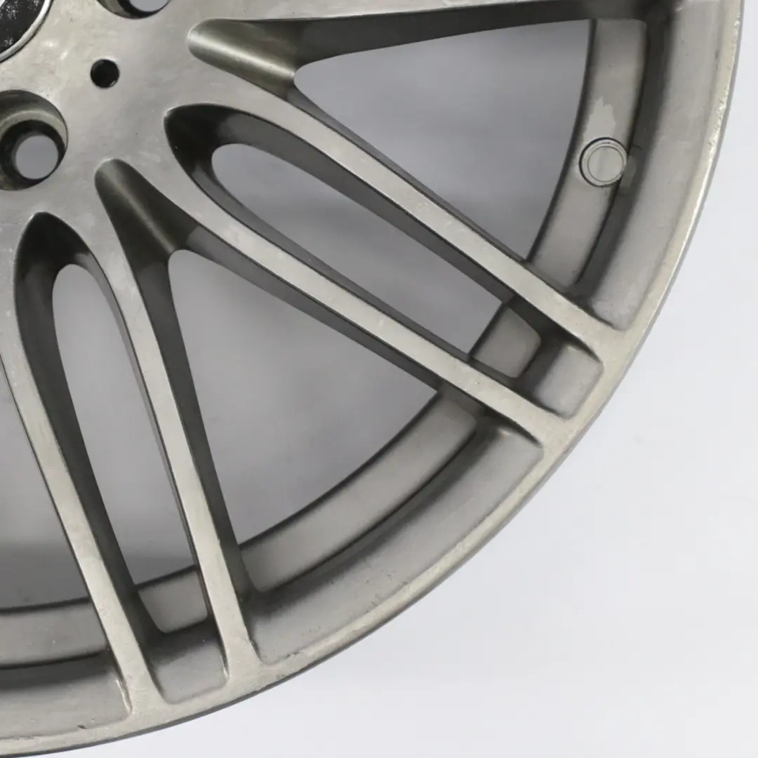 BMW E90 E91 Grey Rear Wheel Alloy Rim 19" Double Spoke 269 9J ET:39 - SKU 6781047-1 - Part number 6781047