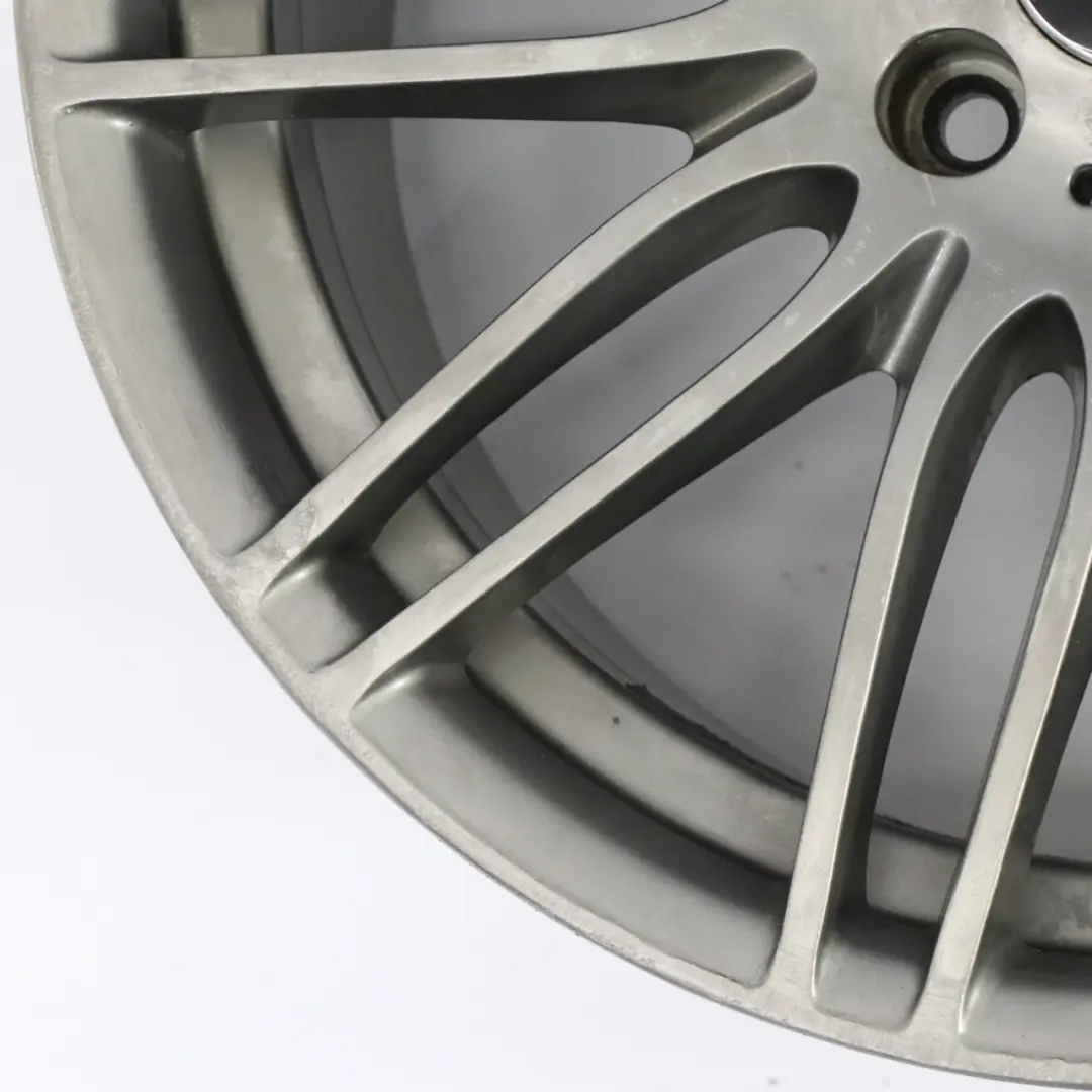BMW E90 E91 Grey Rear Wheel Alloy Rim 19" Double Spoke 269 9J ET:39 - SKU 6781047-1 - Part number 6781047