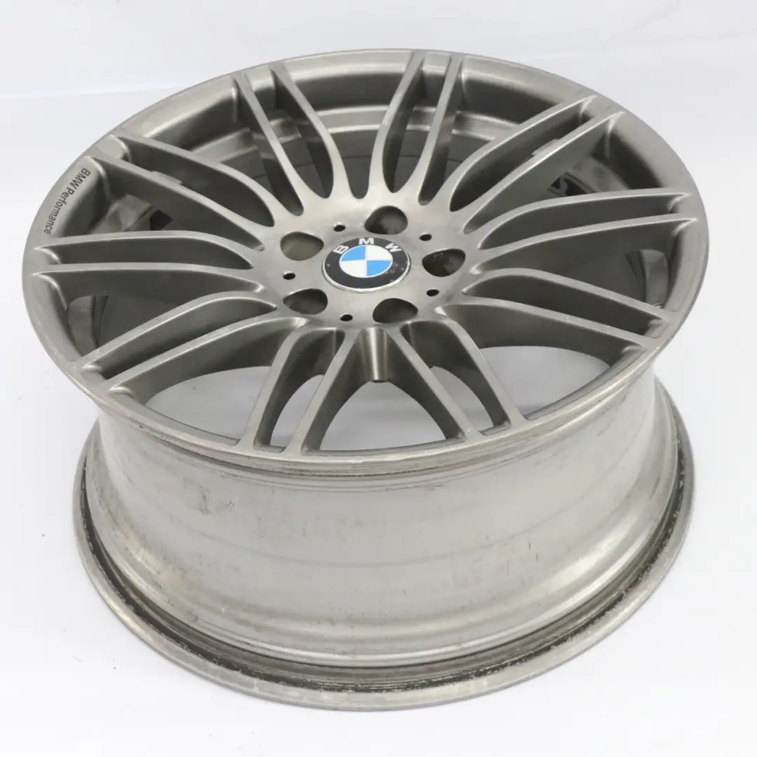 BMW E90 E91 Grey Rear Wheel Alloy Rim 19" Double Spoke 269 9J ET:39 - SKU 6781047-1 - Part number 6781047