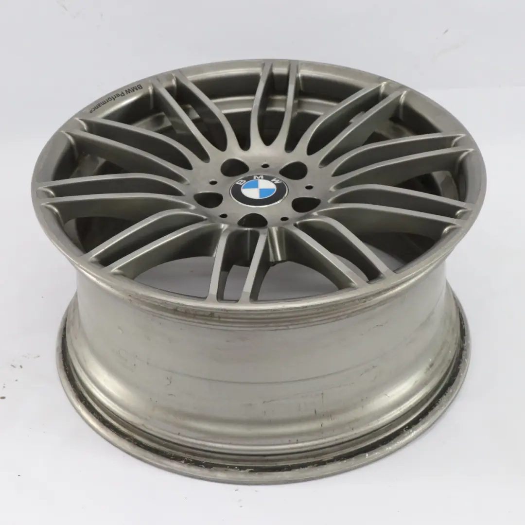 BMW E90 E91 Gris llanta trasera de aleación 19" doble radio 269 9J ET:39 - SKU 6781047-2 - Número de pieza 6781047