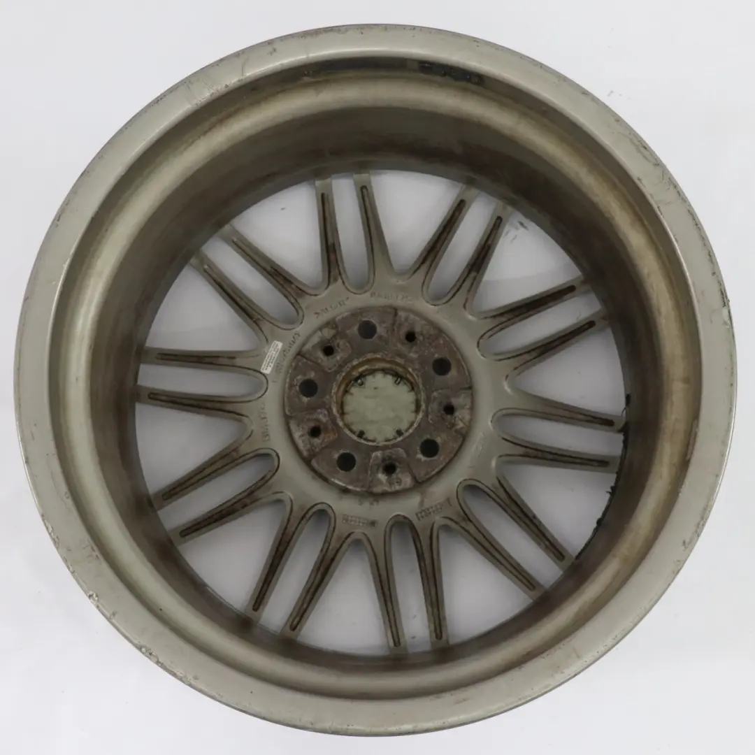 BMW E90 E91 Grau Hinter rad felge 19" Doppel speiche 269 9J ET:39 - SKU 6781047-2 - Teilenummer 6781047