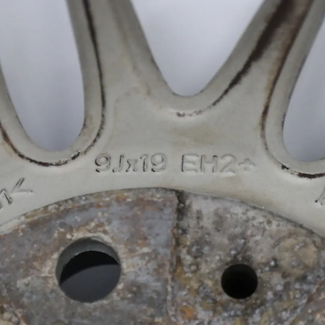 BMW E90 E91 Jante arrière grise en alliage 19" Double Spoke 269 9J ET:39 - SKU 6781047-2 - Numéro de pièce 6781047