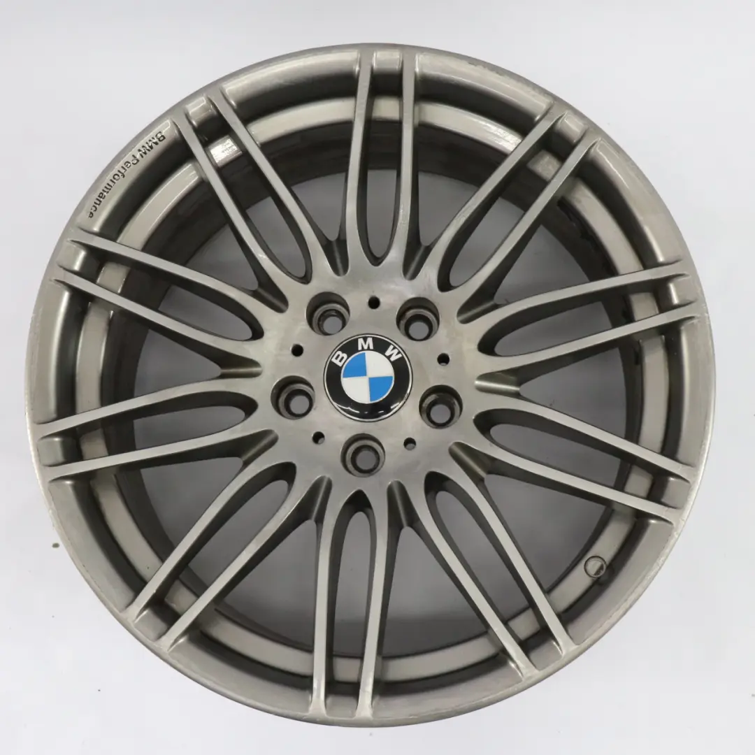 BMW E90 E91 Grey Rear Wheel Alloy Rim 19
