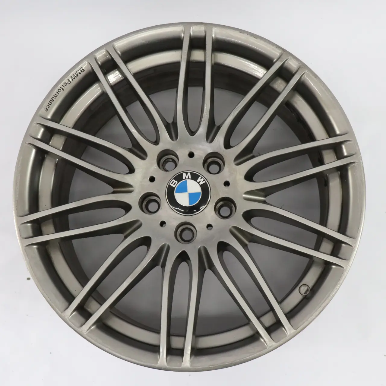 BMW E90 E91 Grigio Cerchio lega posteriore 19" Doppie razze 269 9J ET:39 6781047
