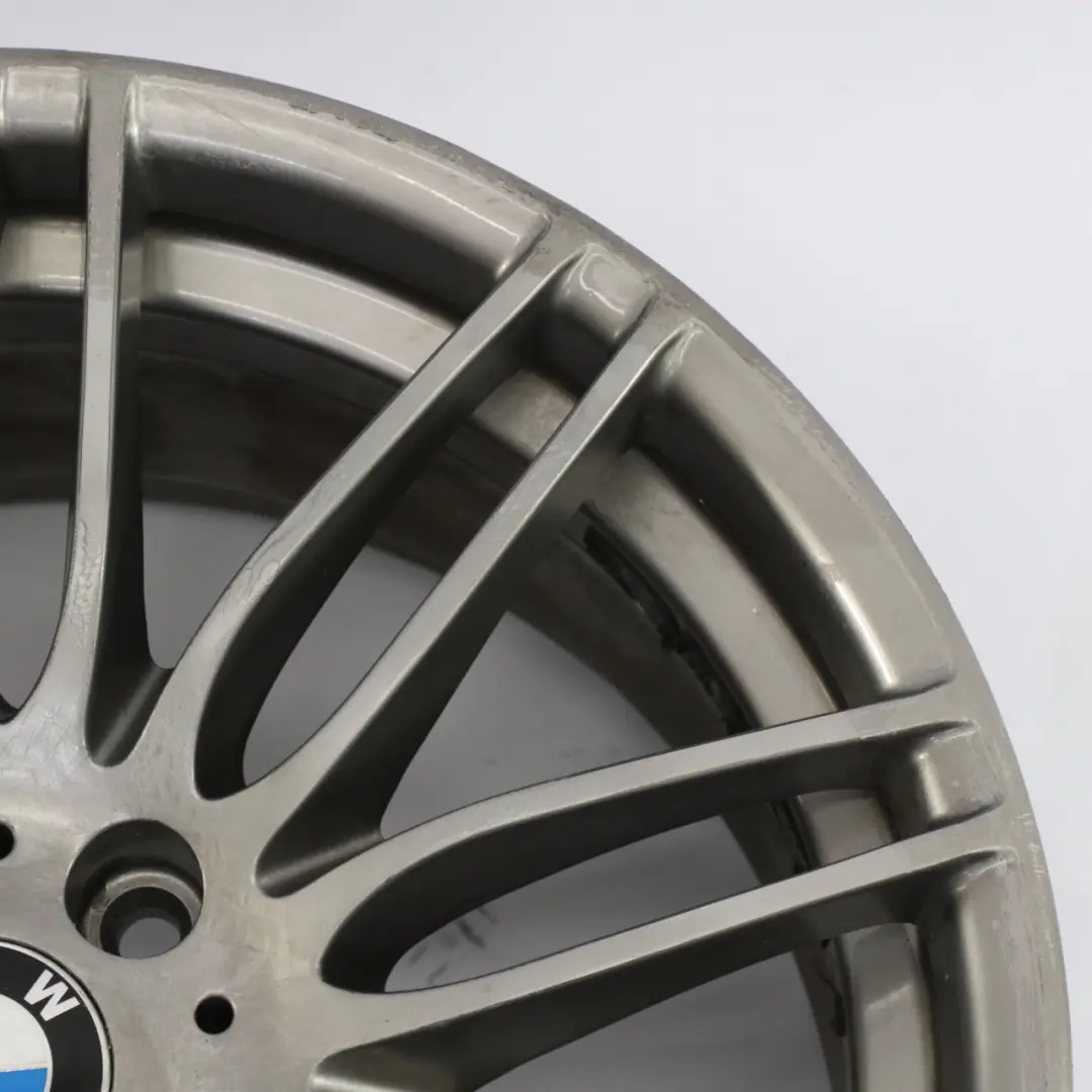 BMW E90 E91 Jante arrière grise en alliage 19" Double Spoke 269 9J ET:39 - SKU 6781047-2 - Numéro de pièce 6781047