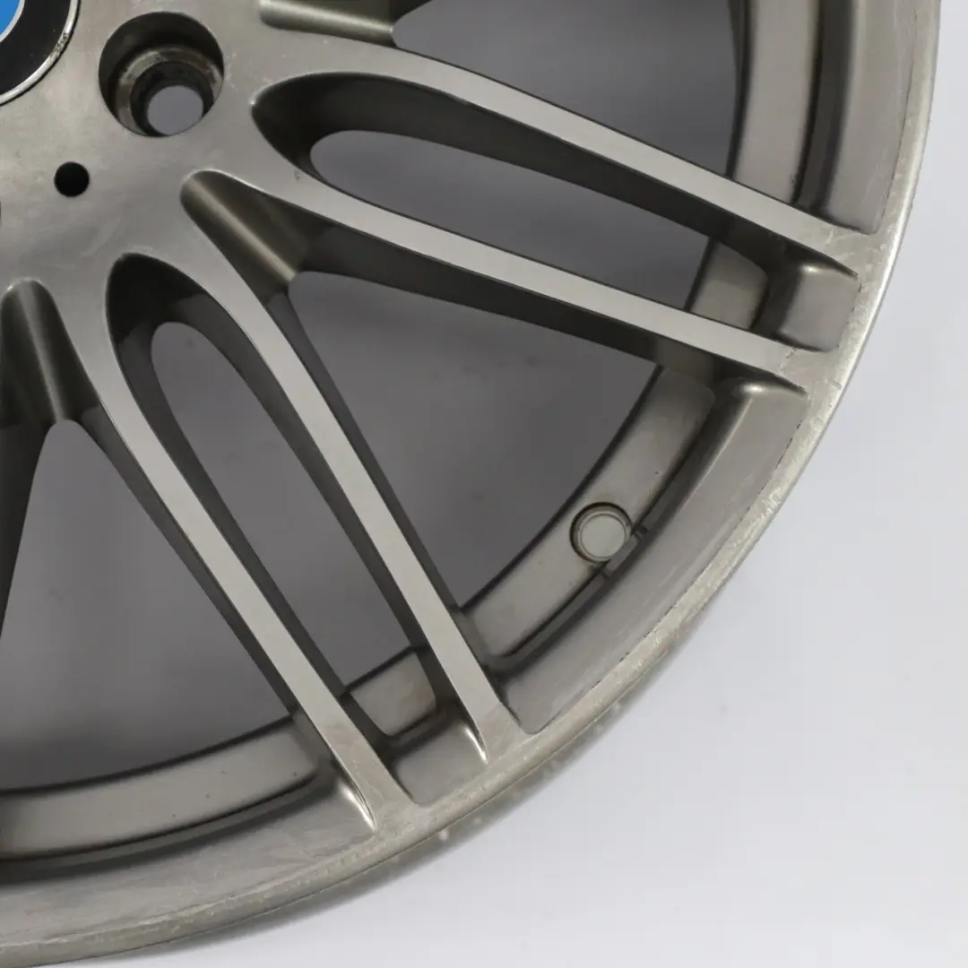 BMW E90 E91 Jante arrière grise en alliage 19" Double Spoke 269 9J ET:39 - SKU 6781047-2 - Numéro de pièce 6781047