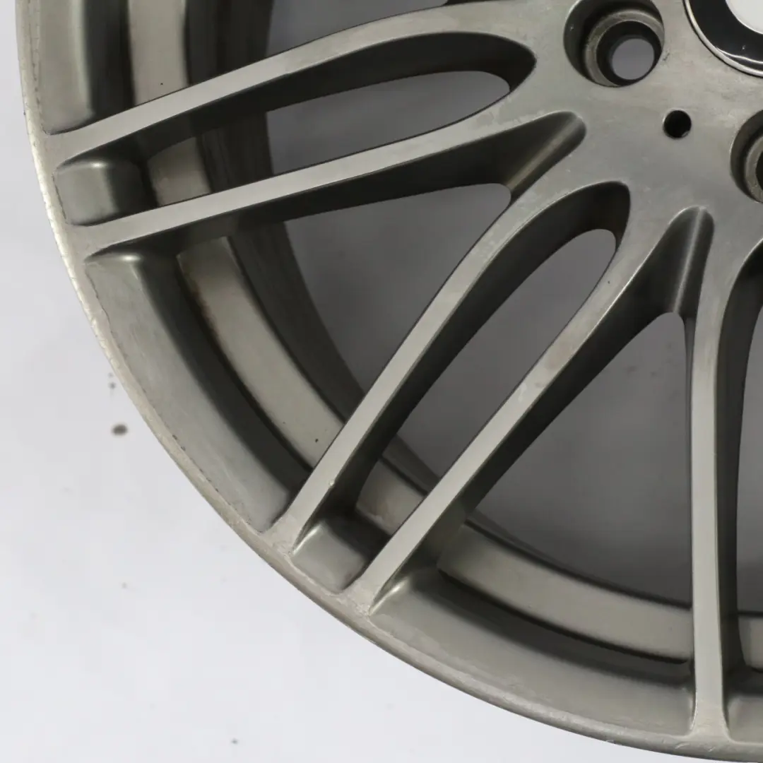 BMW E90 E91 Jante arrière grise en alliage 19" Double Spoke 269 9J ET:39 - SKU 6781047-2 - Numéro de pièce 6781047