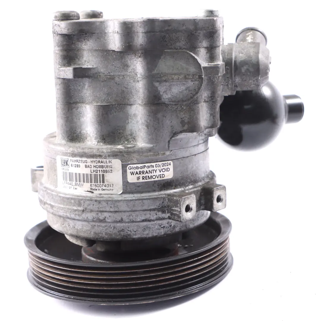  Pompe de direction BMW E65 E66 Pompe tandem direction assistée Dynamic - SKU 6781644-1 - Numéro de pièce 6781644