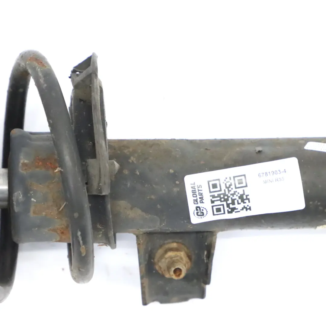 Ammortizzatore anteriore sinistro molla puntone per Mini R55 Clubman con numero di parte 6781903 Mini R55 Clubman Ammortizzatore anteriore sinistro molla puntone - SKU 6781903-4 - Numero di parte 6781903