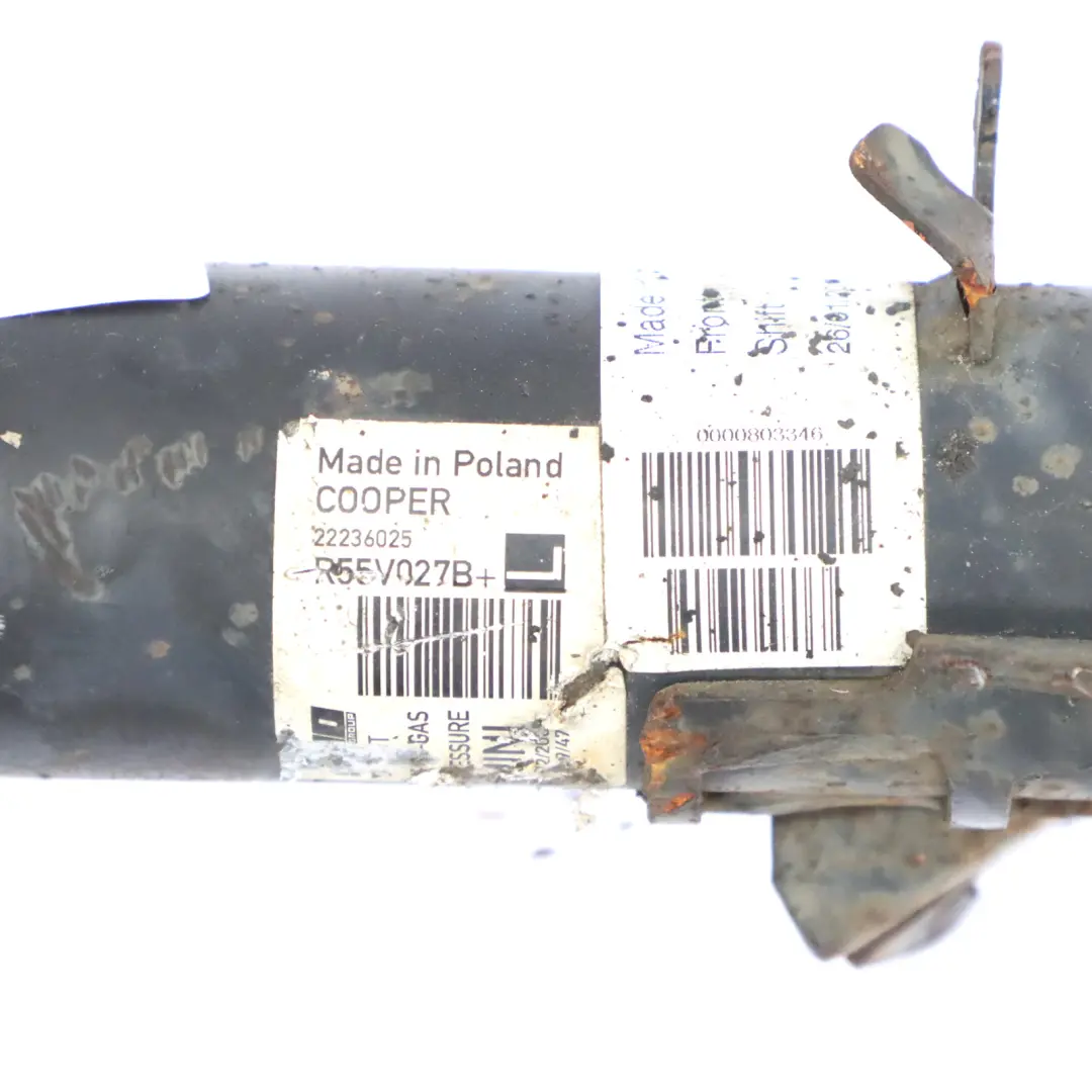 Amortiguador Delantero Izquierdo Amortiguador de muelle para Mini R55 Clubman con número de pieza 6781903 Mini R55 Clubman Amortiguador Delantero Izquierdo Amortiguador de muelle - SKU 6781903-4 - Número de pieza 6781903